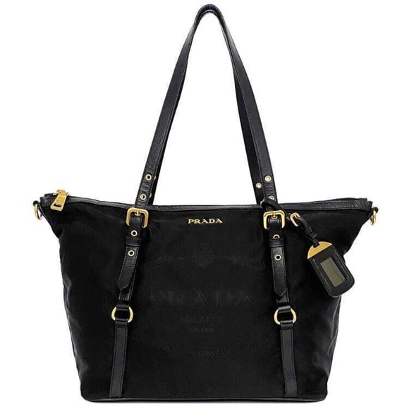 Authentic Prada Tote Bag - Picture 1 of 5